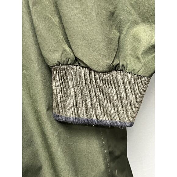 Cutter and Buck Golf Pullover Mens Large V Neck Green Scottish Embroidered - Picture 5 of 8